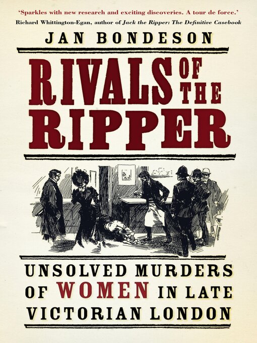 Cover image for Rivals of the Ripper